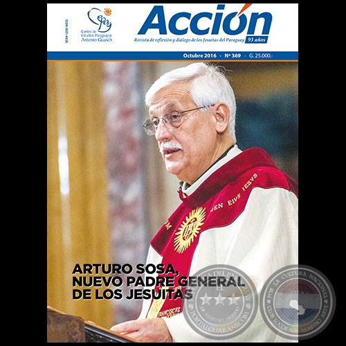 ACCIN N 369 - Revista de reflexin y dilogo de los Jesuitas del Paraguay